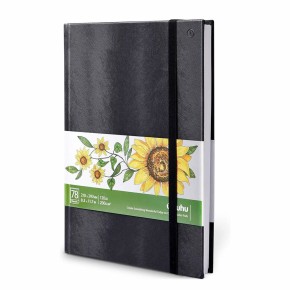 Ohuhu Hard Cover Marker Pad 21x29.7cm 200gr 78 Sheets