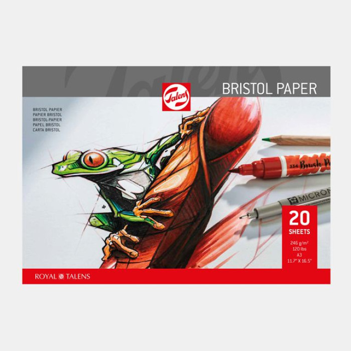 Royal Talens  Bristol Pad A3, 246gsm