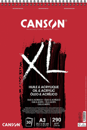 Canson Oil & Acrylic Pad A3, 290gsm