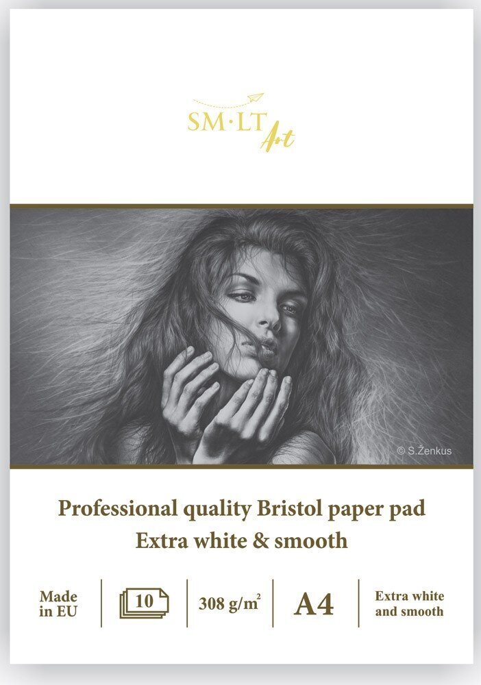 SM.LT Art Professional Bristol Pad
