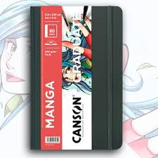 Canson Graduate 14x21.6cm Manga Sketchbook 200gsm