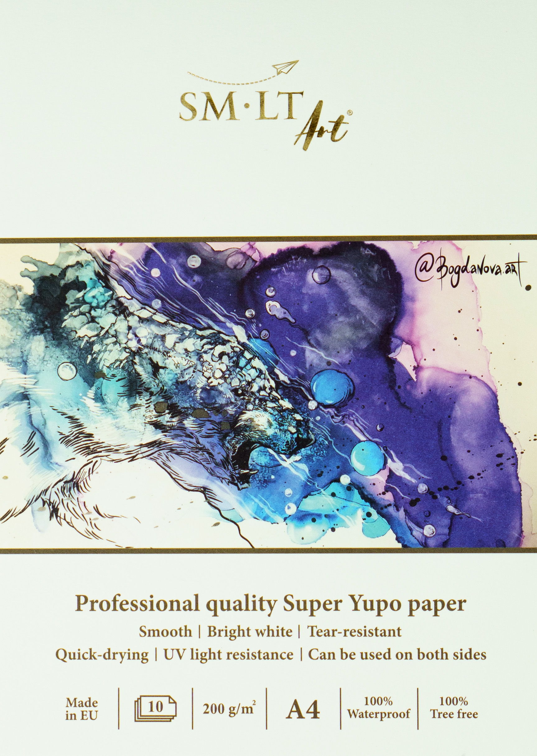 SM.LT Art Professional Super Yupo Pad