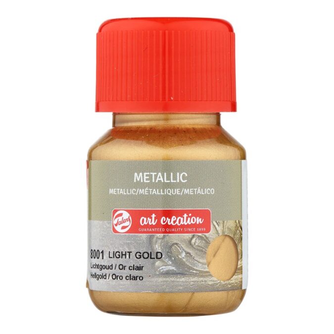 Talens Art Creation Metallic 30 ml Light Gold (8001)