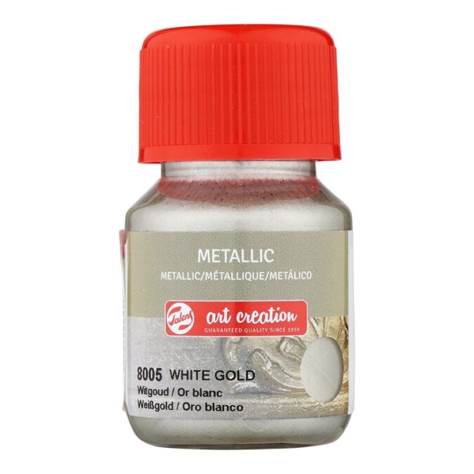 Talens Art Creation Metallic 30 ml White Gold (8005)