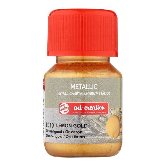 Talens Art Creation Metallic 30 ml Lemon Gold (8010)