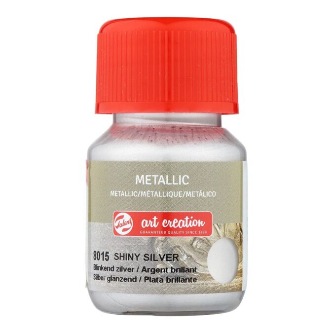 Talens Art Creation Metallic 30 ml Shiny Silver (8015)