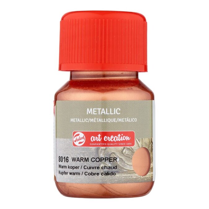Talens Art Creation Metallic 30 ml Warm Copper (8016)