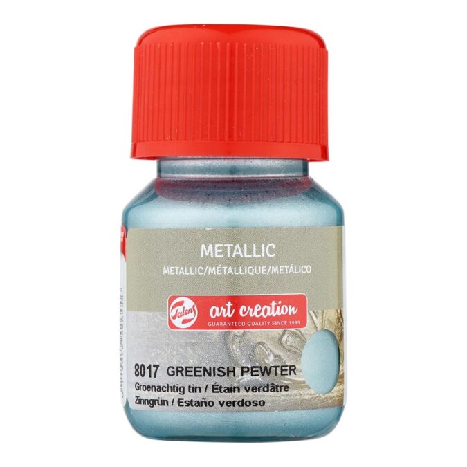 Talens Art Creation Metallic 30 ml Greenish Pewter (8017)