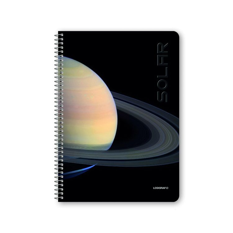 SOLAR Τετράδιο Σπιράλ Wirelock B5/17Χ25 2 Θέματα (10τμχ)