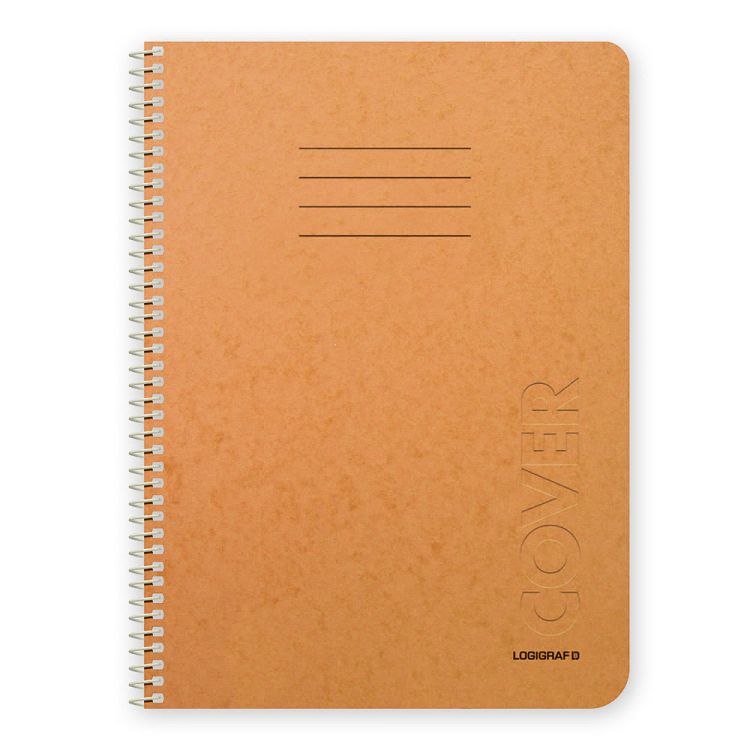 COVER Τετράδιο Σπιράλ Wirelock Α4/21Χ29 σε 7 χρώματα 1 Θέμα (15τμχ)