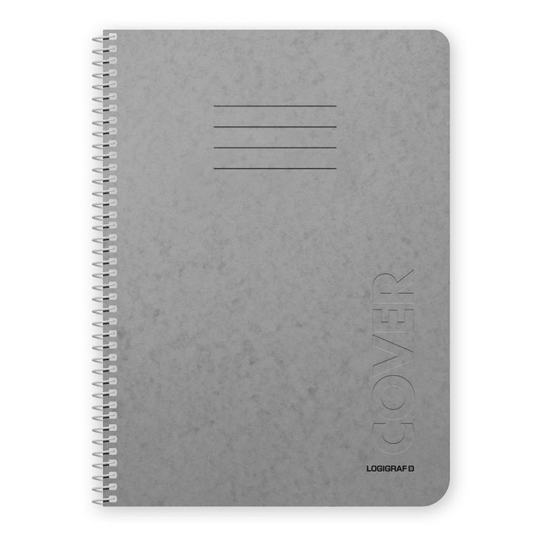 COVER Τετράδιο Σπιράλ Wirelock Α4/21Χ29 σε 7 χρώματα 1 Θέμα (15τμχ)