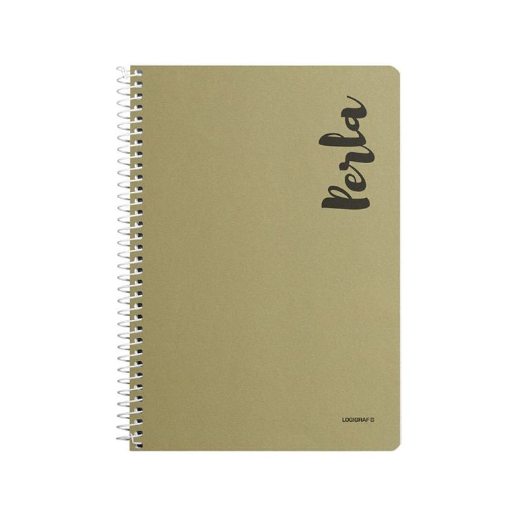 PERLA Τετράδιο Σπιράλ Wirelock Β5/17Χ25 2 Θέματα (10τμχ)
