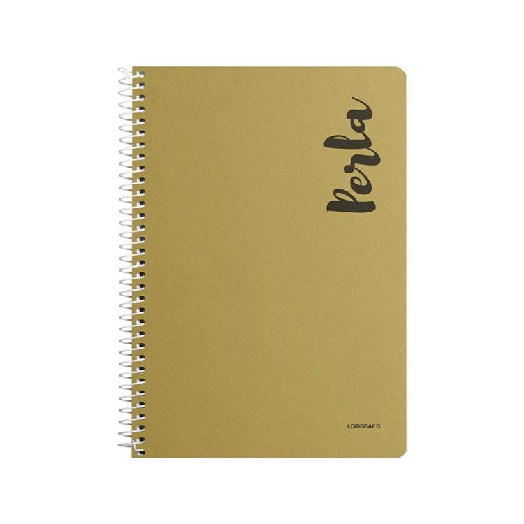 PERLA Τετράδιο Σπιράλ Wirelock Β5/17Χ25 2 Θέματα (10τμχ)