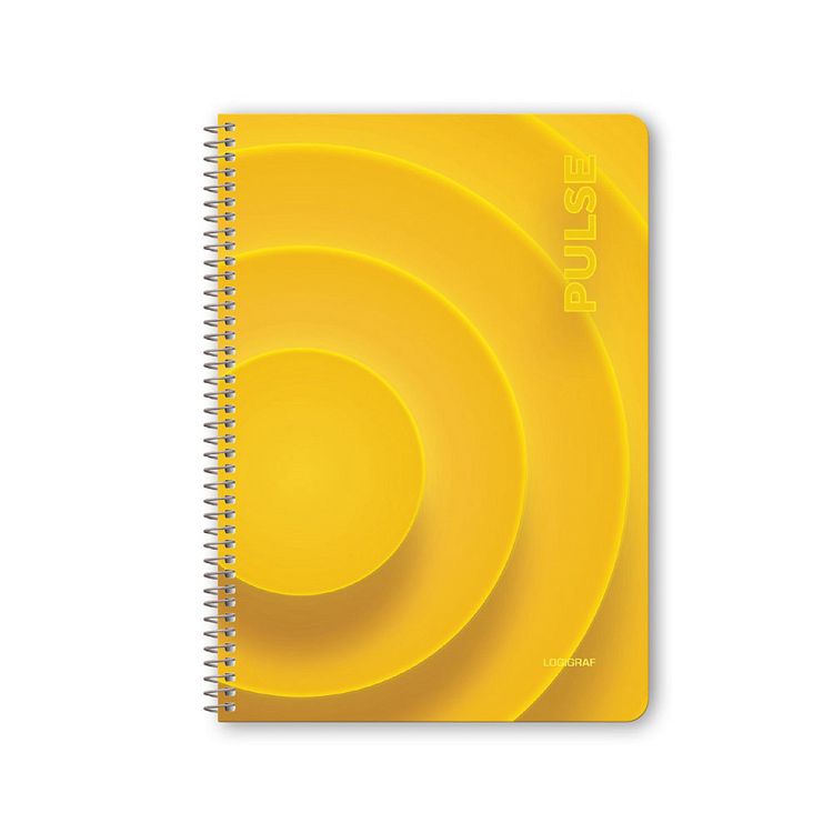 PULSE Τετράδιο Σπιράλ Wirelock B5/17Χ25 2 Θέματα (10τμχ)