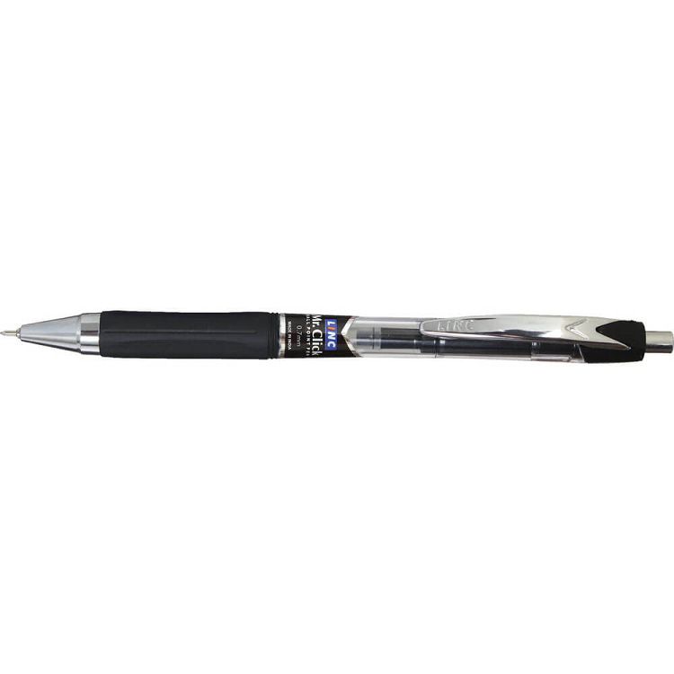 Ball pen LINC Mr.Click/black, κουτί 12τμx.