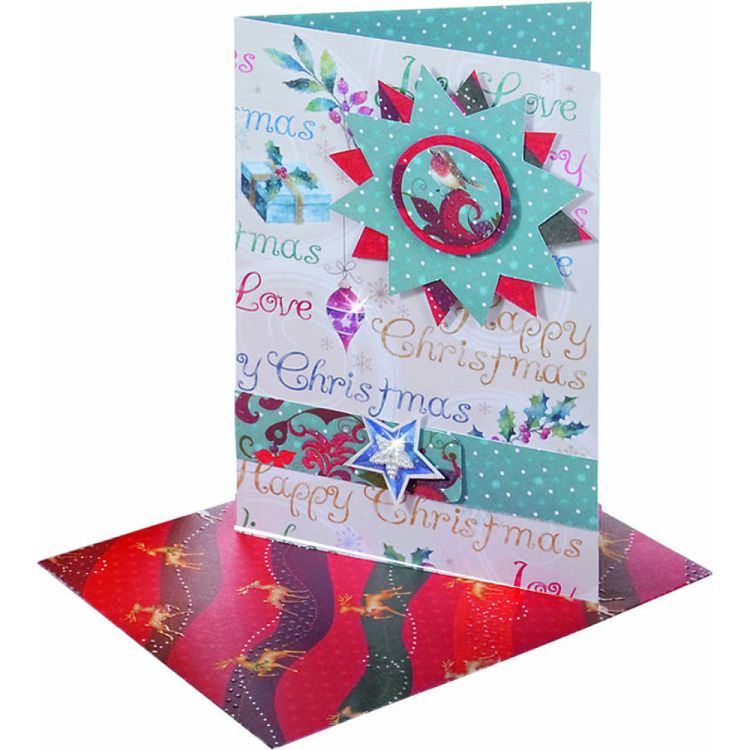 Μπλοκ Χαρτιά Glitter, A4, 12 τμχ 165 γρ,  Autumn/Winter