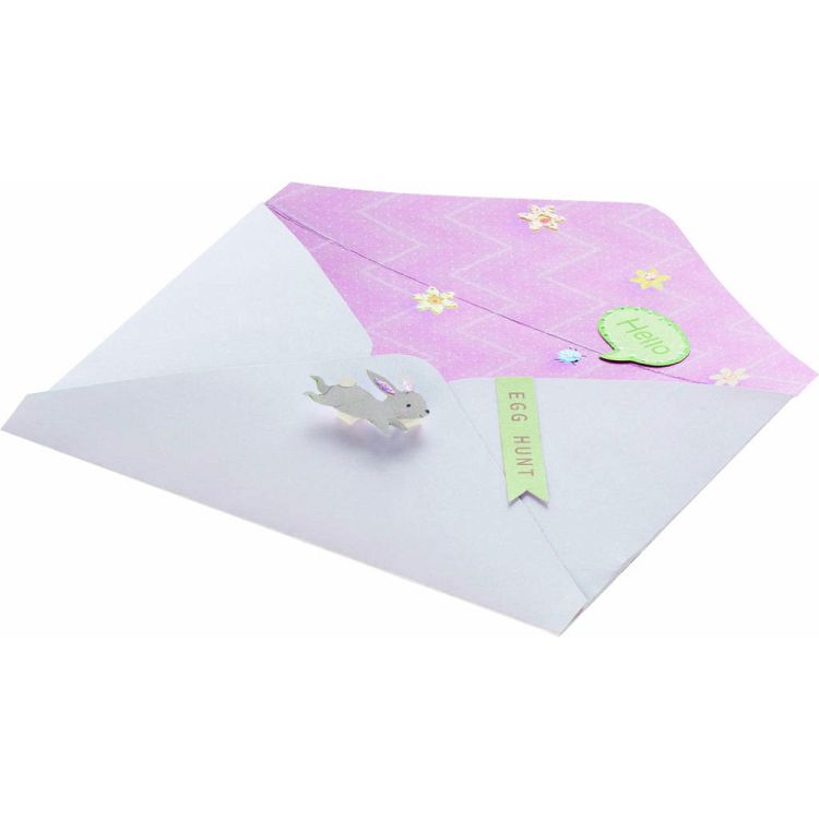 Μπλοκ Χαρτιά Glitter, A4, 12 τμχ 165 γρ,  Spring/Easter