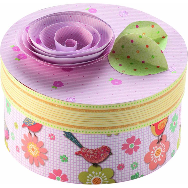 Μπλοκ Χαρτιά Glitter, A4, 12 τμχ 165 γρ,  Spring/Easter