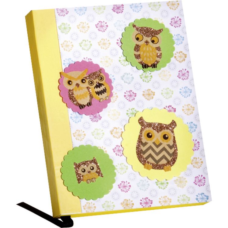Σετ Αυτοκόλλητα Craft Paper, 8 Φύλλα 10X16 εκ, TREND