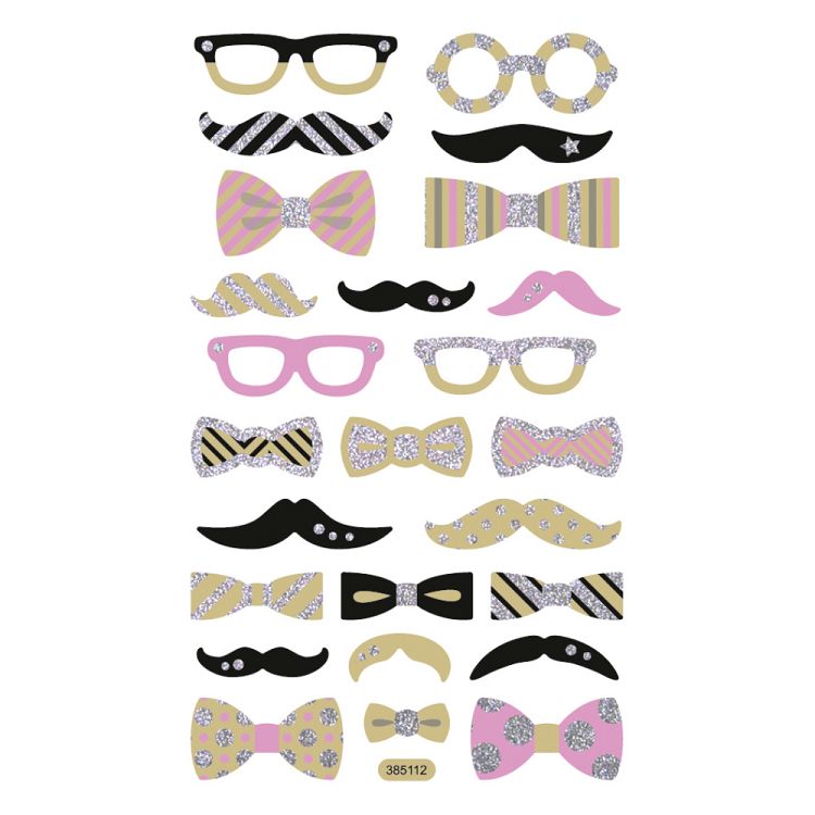 Σετ Αυτοκόλλητα Craft Paper, 8 Φύλλα 10X16 εκ, TREND