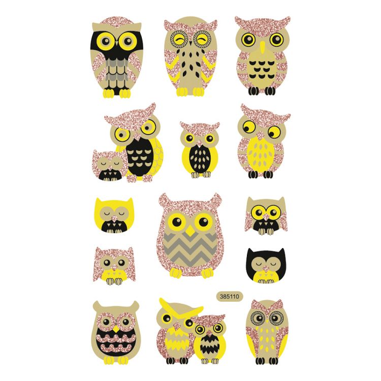 Σετ Αυτοκόλλητα Craft Paper, 8 Φύλλα 10X16 εκ, TREND