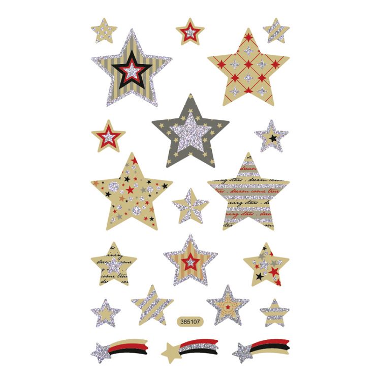 Σετ Αυτοκόλλητα Craft Paper, 8 Φύλλα 10X16 εκ, TREND