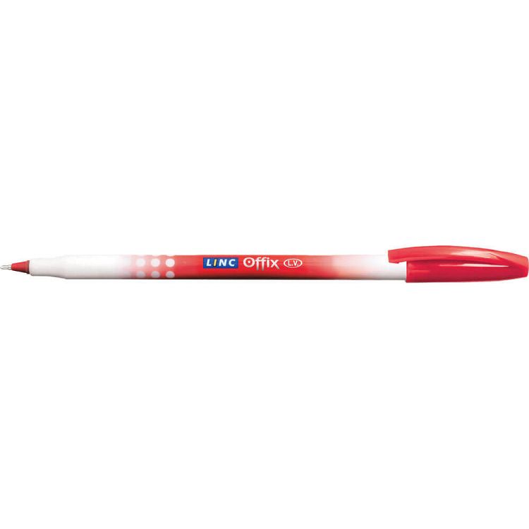 Ball pen LINC Offix/κόκκινο, κουτί 50τμχ