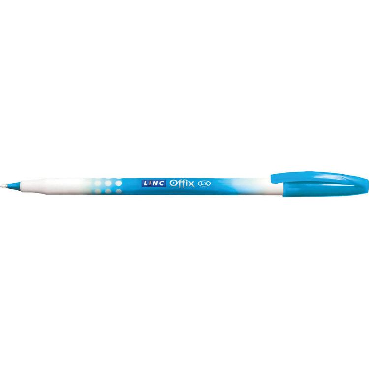 Ball pen LINC Offix/τιρκουάζ, κουτί 50τμχ