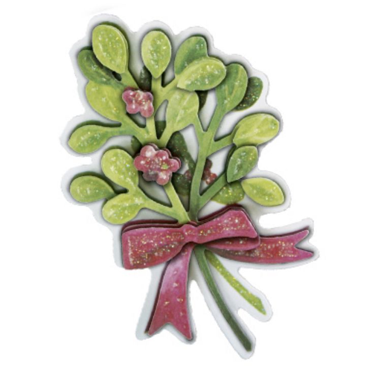 Σετ Αυτοκόλλητα 3D-card Topper Kit-XMAS, 20 motive