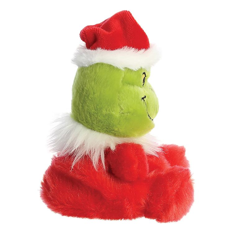 PALM PALS Λούτρινο GRINCH Αγιος Βασίλης 13εκ