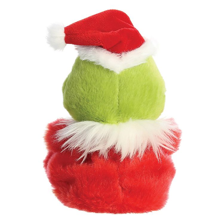 PALM PALS Λούτρινο GRINCH Αγιος Βασίλης 13εκ