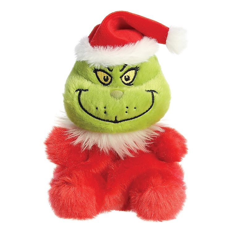 PALM PALS Λούτρινο GRINCH Αγιος Βασίλης 13εκ