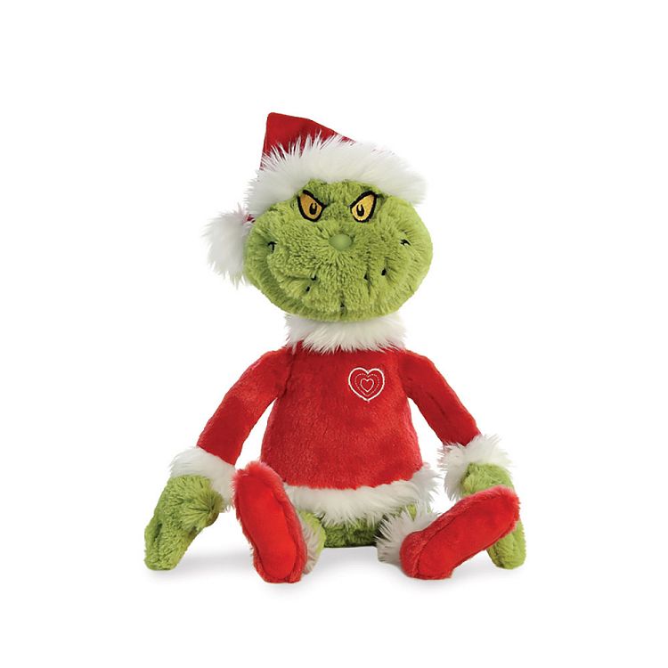 SANTA GRINCH Λούτρινο Κουκλάκι 46εκ