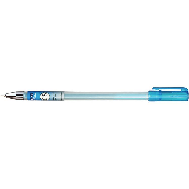 Gel pen LINC TRIM/OCEAN - μπλε, κουτί 12τμχ