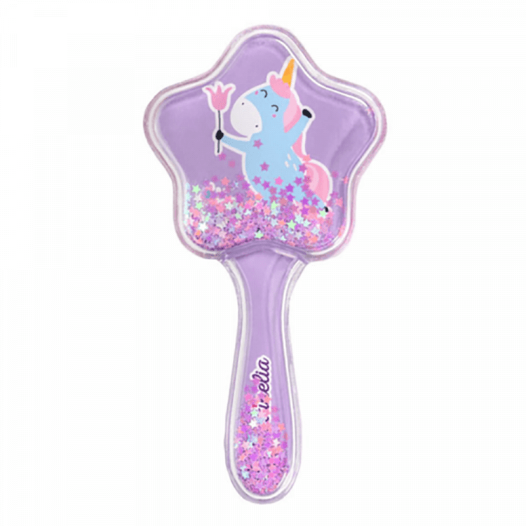UNICORN DREAMS Μαγική Βούρτσα Μαλλιών Αστέρι, σε 3 Σχέδια