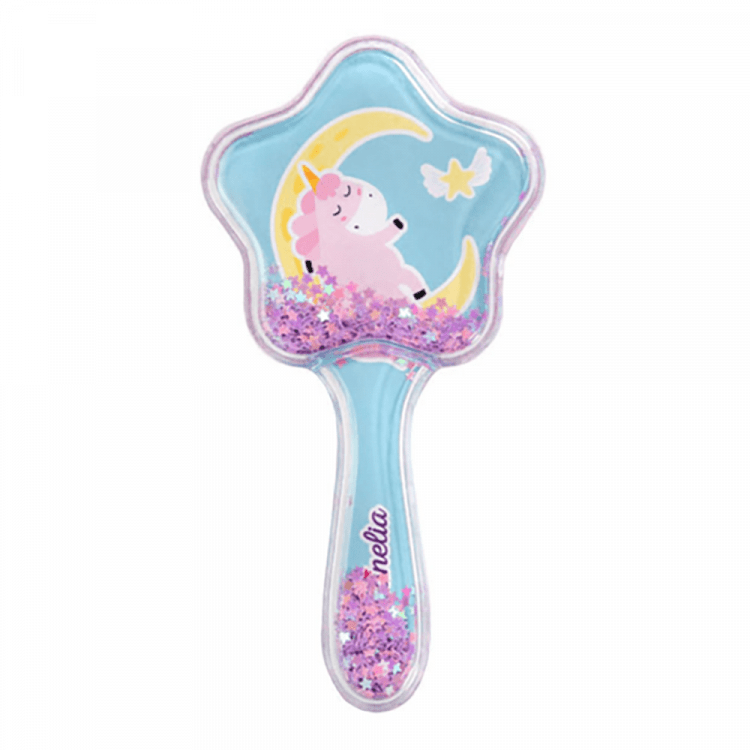 UNICORN DREAMS Μαγική Βούρτσα Μαλλιών Αστέρι, σε 3 Σχέδια