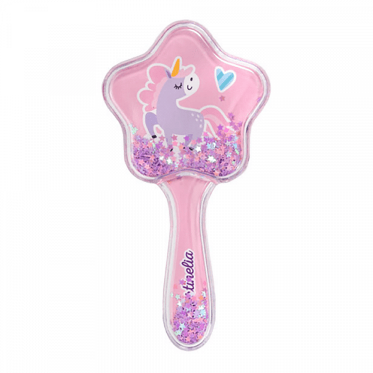 UNICORN DREAMS Μαγική Βούρτσα Μαλλιών Αστέρι, σε 3 Σχέδια