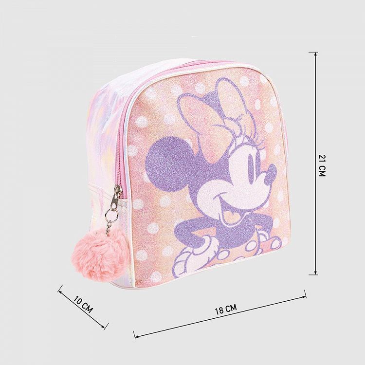 Casual Τσάντα Πλάτης DISNEY Minnie Mouse Sparkly