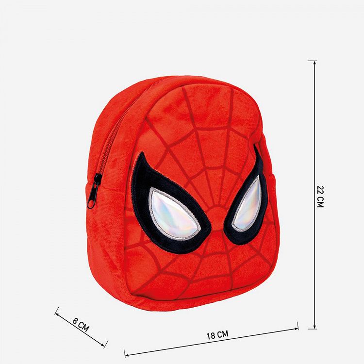 Απαλή Τσάντα Πλάτης 22εκ Παιδικού Σταθμού MARVEL SPIDERMAN