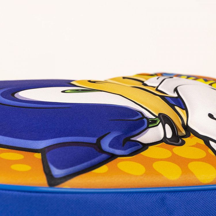 Παιδική Τσάντα Πλάτης 3D SONIC THE HEDGEHOG