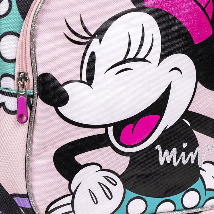 Σχολική Τσάντα Πλάτης 42εκ DISNEY Minnie Mouse