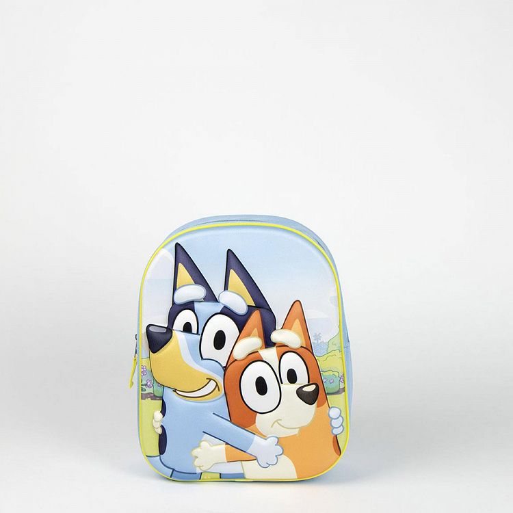 3D Τσάντα Πλάτης 31εκ Νηπιαγωγείου BLUEY