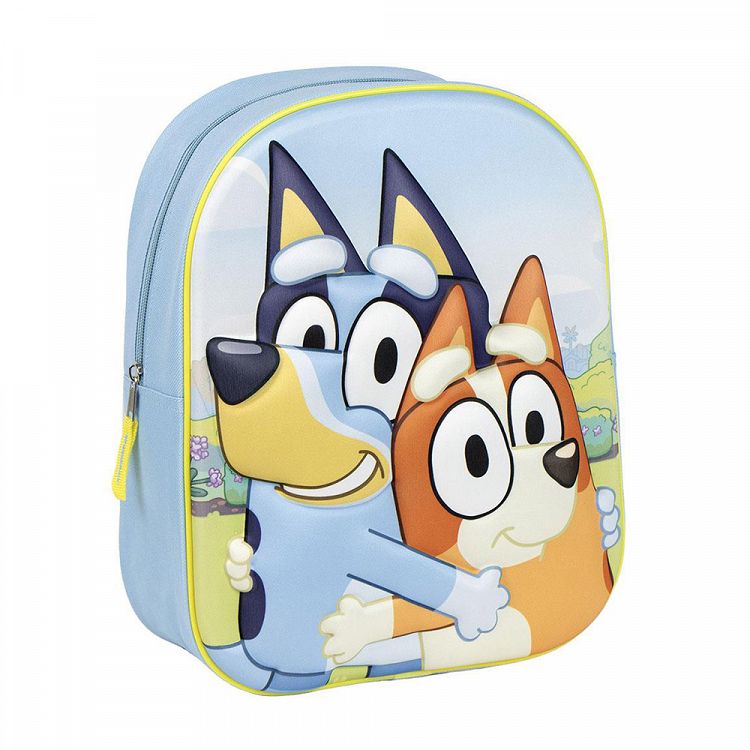 3D Τσάντα Πλάτης 31εκ Νηπιαγωγείου BLUEY