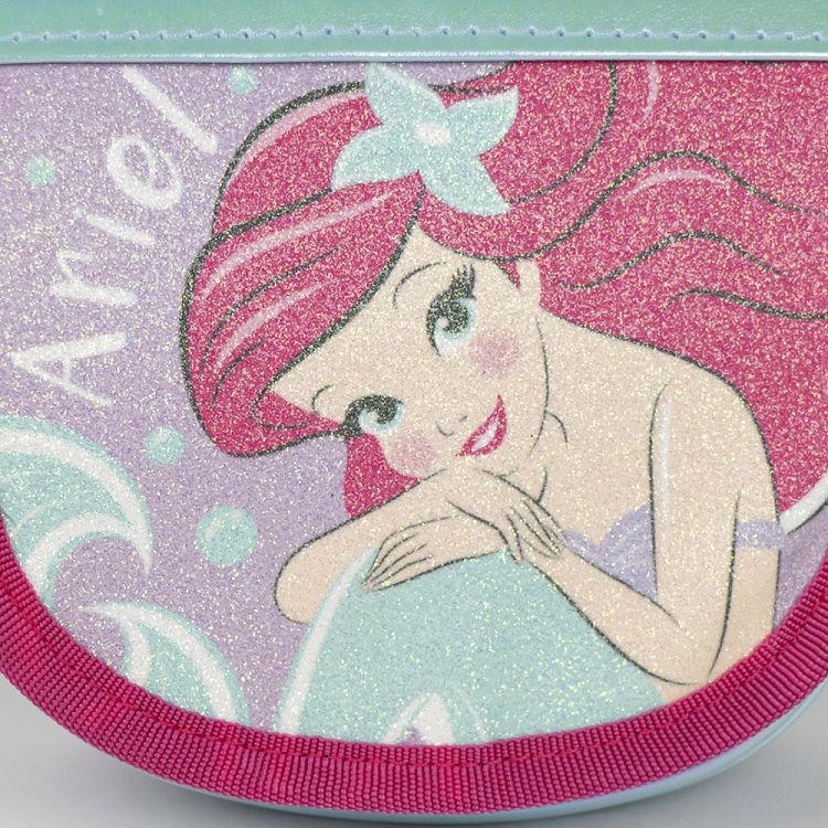 Τσαντάκι Χιαστί 12εκ DISNEY Fantasia Princess Ariel