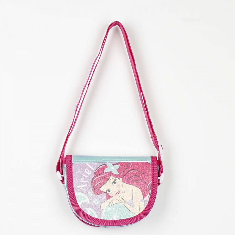 Τσαντάκι Χιαστί 12εκ DISNEY Fantasia Princess Ariel