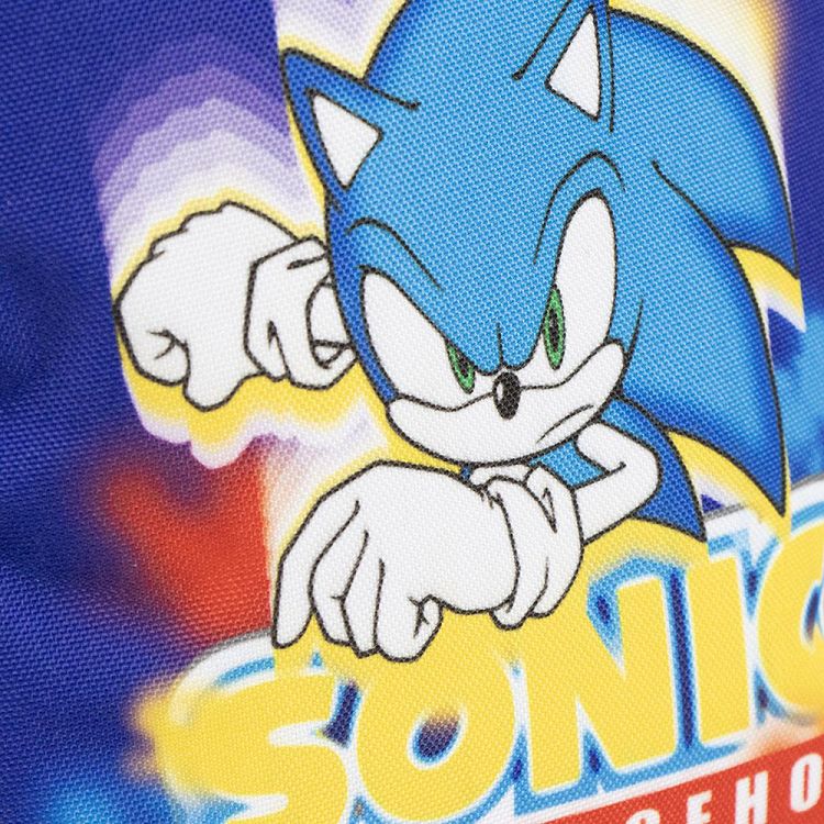 Τσαντάκι Πλάτης 23εκ με Μονό Ιμάντα SONIC THE HEDGEHOG
