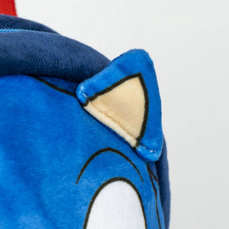 Απαλή Τσάντα Πλάτης 22εκ Παιδικού Σταθμού SONIC THE HEDGEHOG