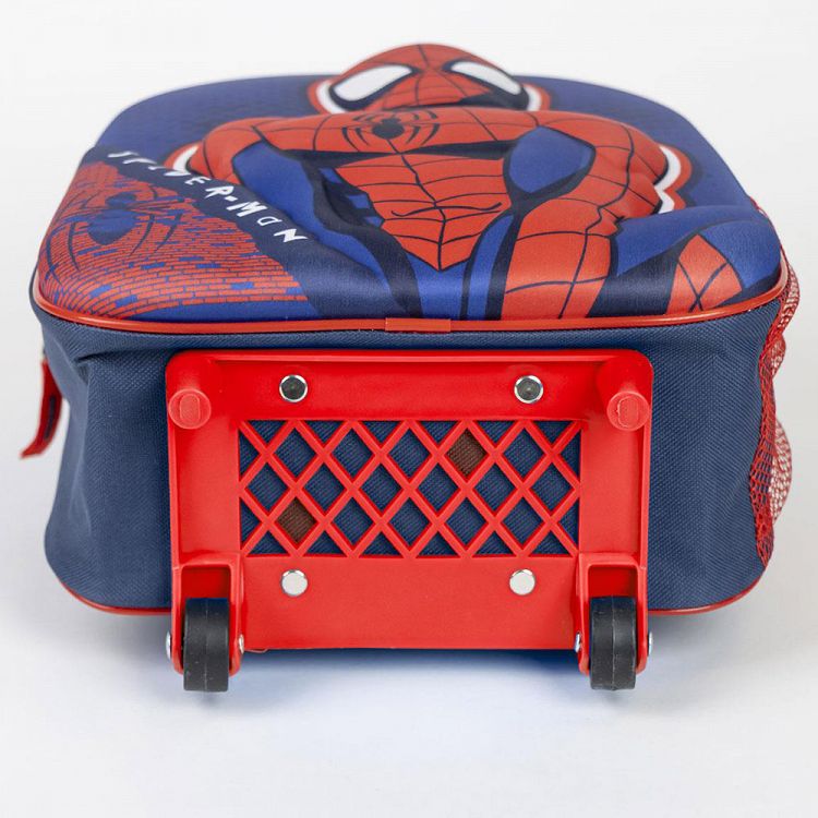 3D Τσάντα Πλάτης-Τρόλεϊ 31εκ Νηπιαγωγείου MARVEL SPIDERMAN