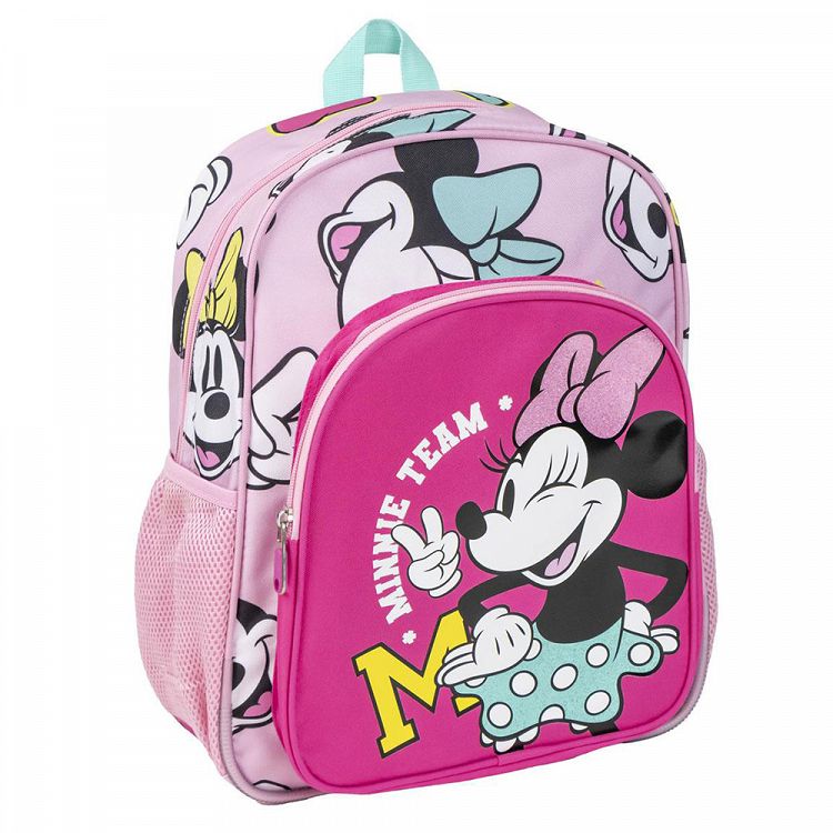 Σχολική Τσάντα Πλάτης 38εκ DISNEY Minnie Mouse