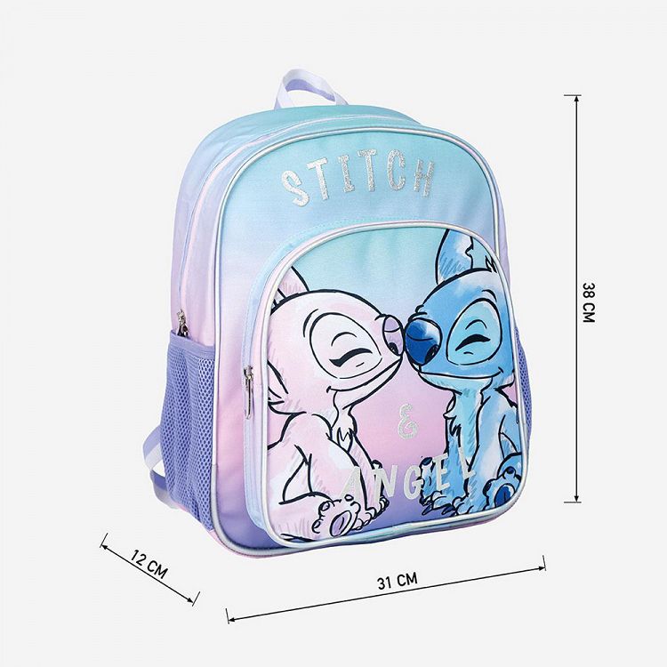 Σχολική Τσάντα Πλάτης 38εκ DISNEY Lilo & Stitch